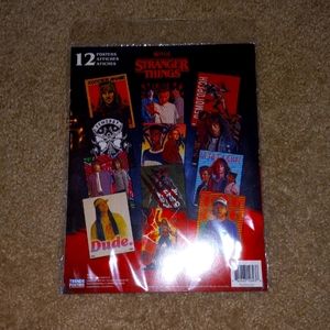 Stranger things poster book